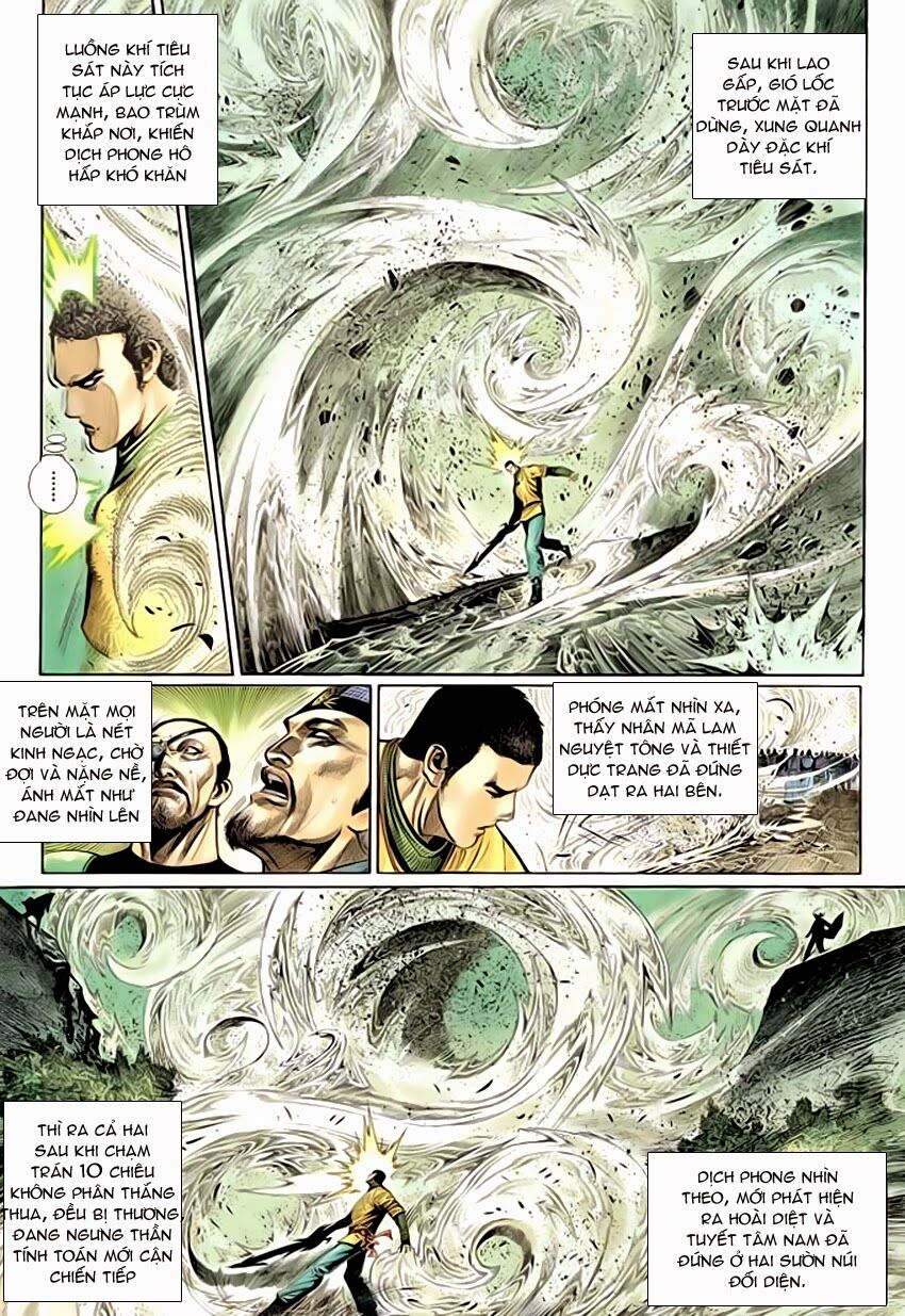 Phong Vân: Chapter 291: Tâm Dịch Phong Đao Thần Phong