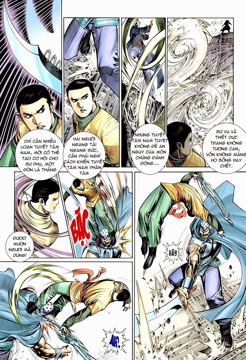 Phong Vân: Chapter 291: Tâm Dịch Phong Đao Thần Phong