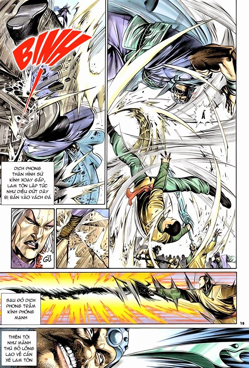 Phong Vân: Chapter 291: Tâm Dịch Phong Đao Thần Phong