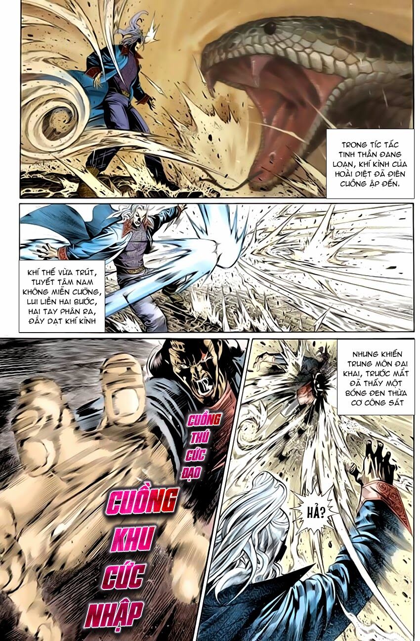 Phong Vân: Chapter 291: Tâm Dịch Phong Đao Thần Phong