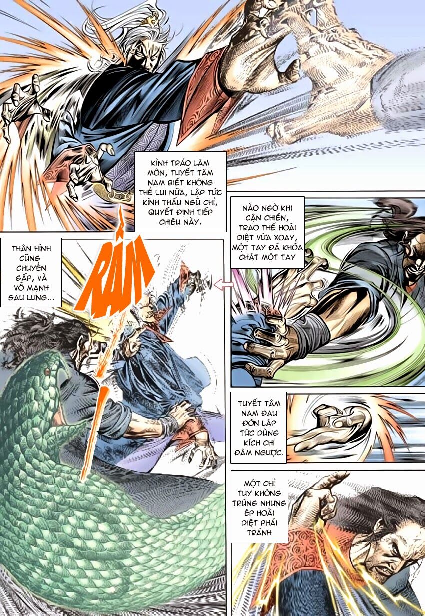 Phong Vân: Chapter 291: Tâm Dịch Phong Đao Thần Phong