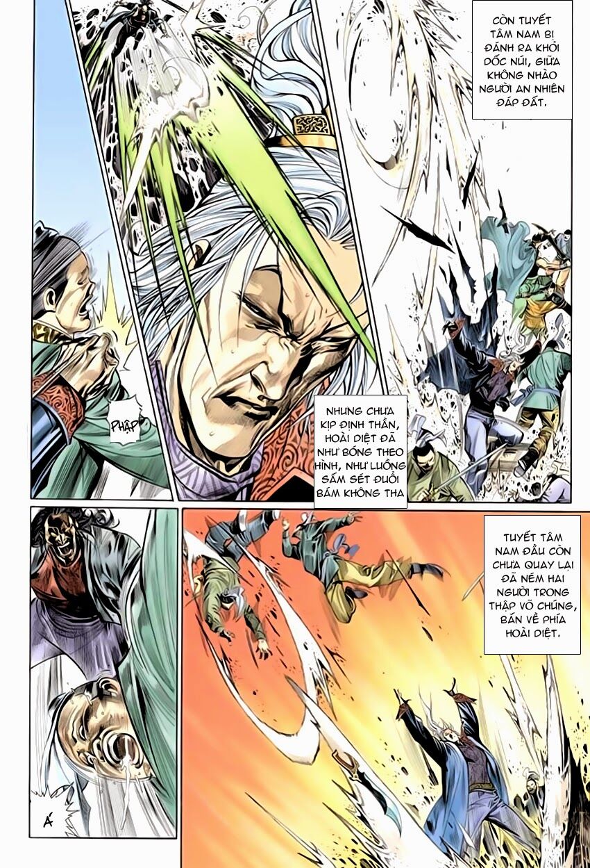 Phong Vân: Chapter 291: Tâm Dịch Phong Đao Thần Phong