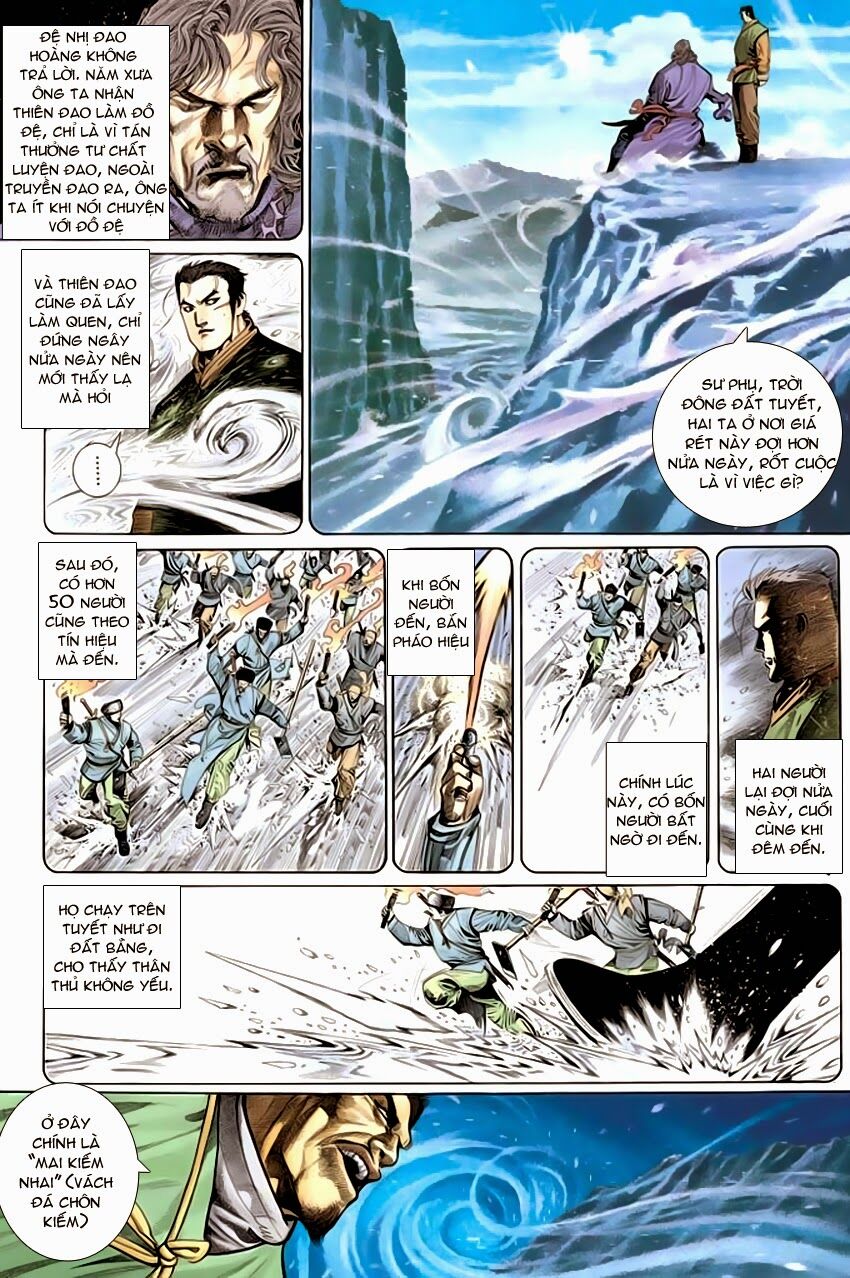 Phong Vân: Chapter 291: Tâm Dịch Phong Đao Thần Phong
