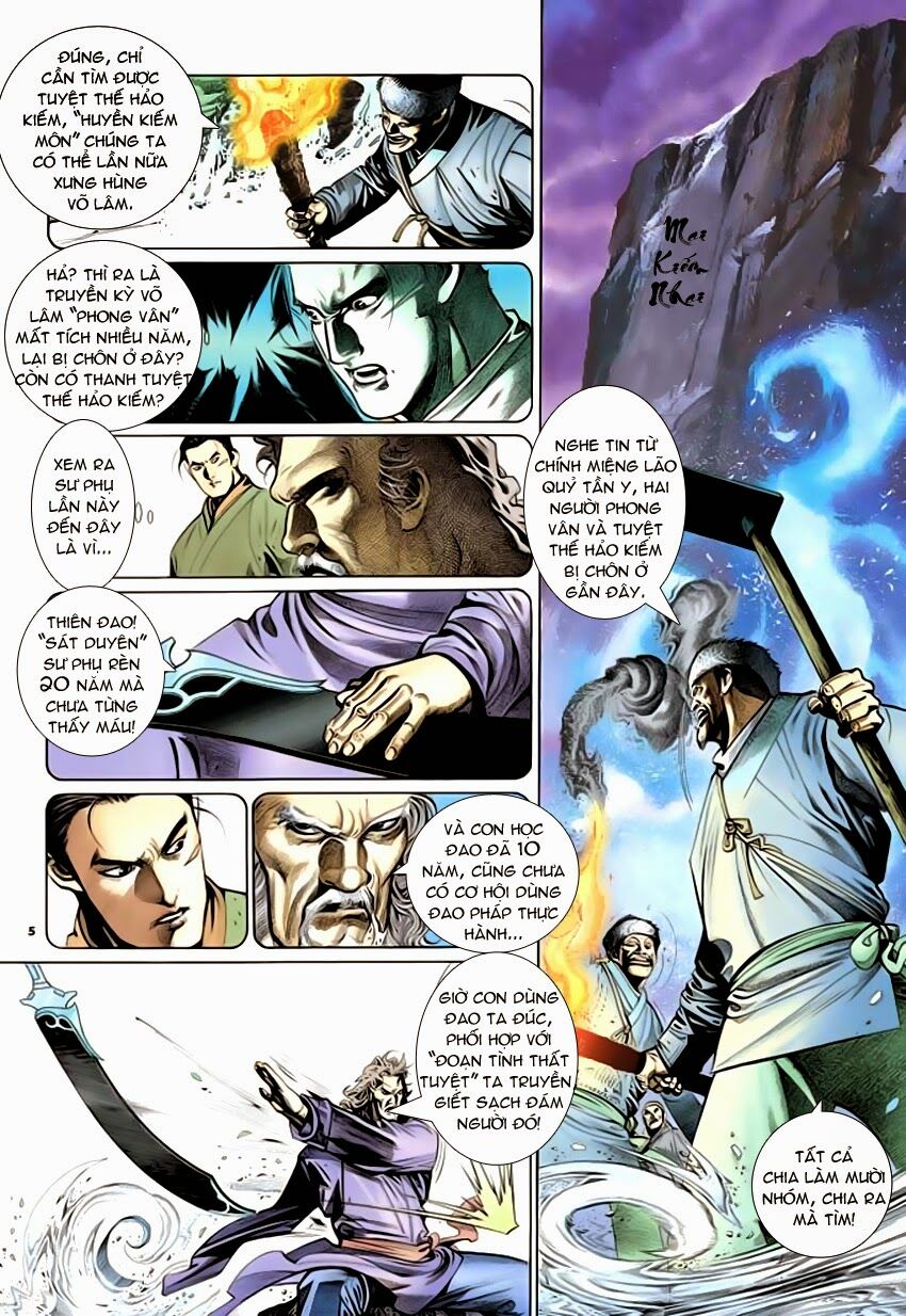 Phong Vân: Chapter 291: Tâm Dịch Phong Đao Thần Phong