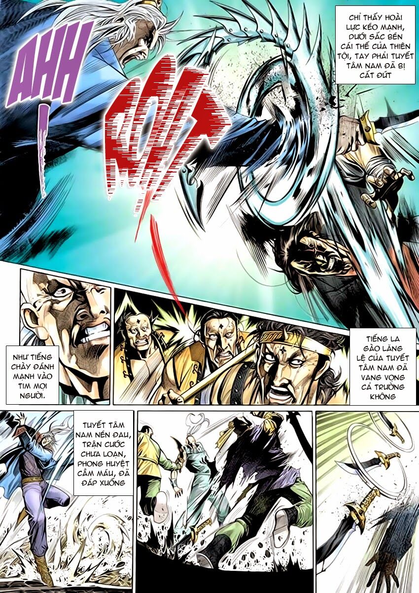Phong Vân: Chapter 292: Động