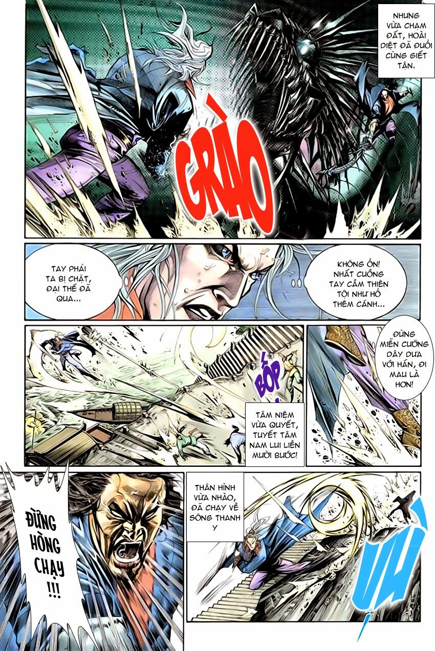 Phong Vân: Chapter 292: Động