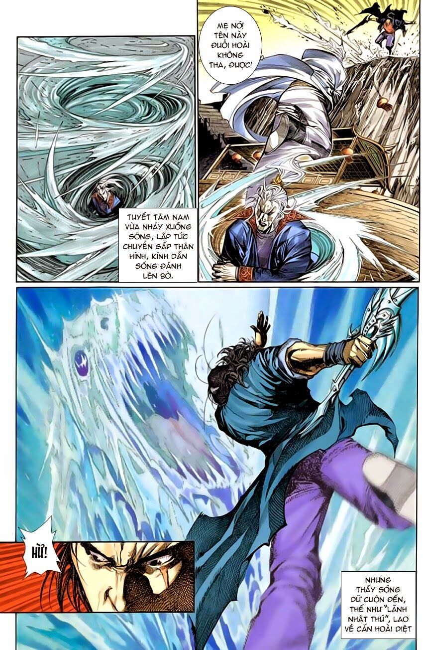 Phong Vân: Chapter 292: Động