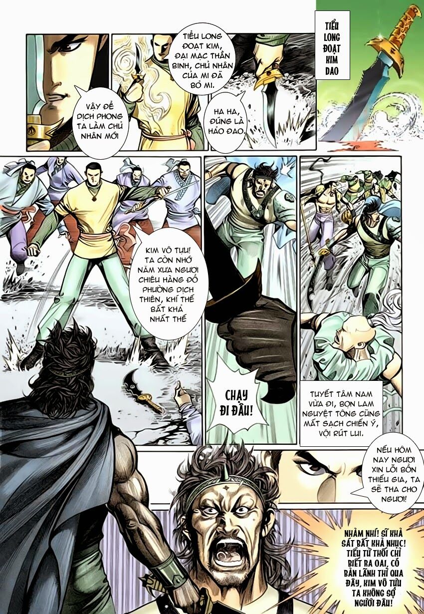 Phong Vân: Chapter 292: Động