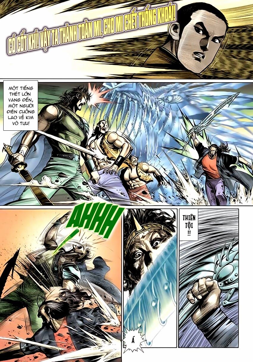 Phong Vân: Chapter 292: Động
