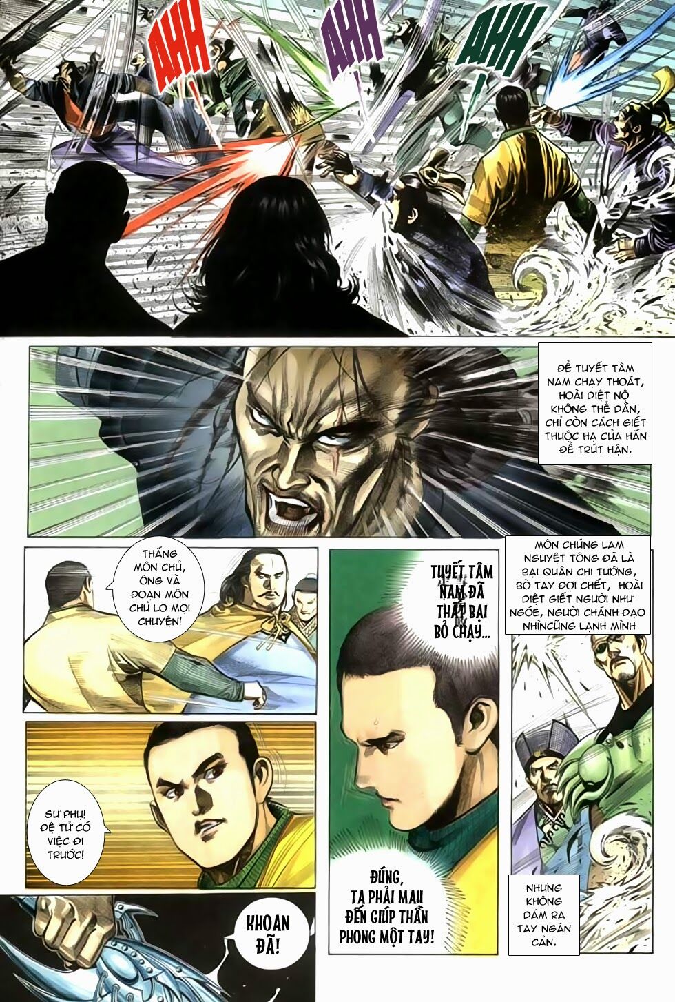 Phong Vân: Chapter 292: Động