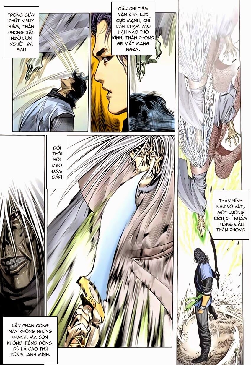 Phong Vân: Chapter 292: Động