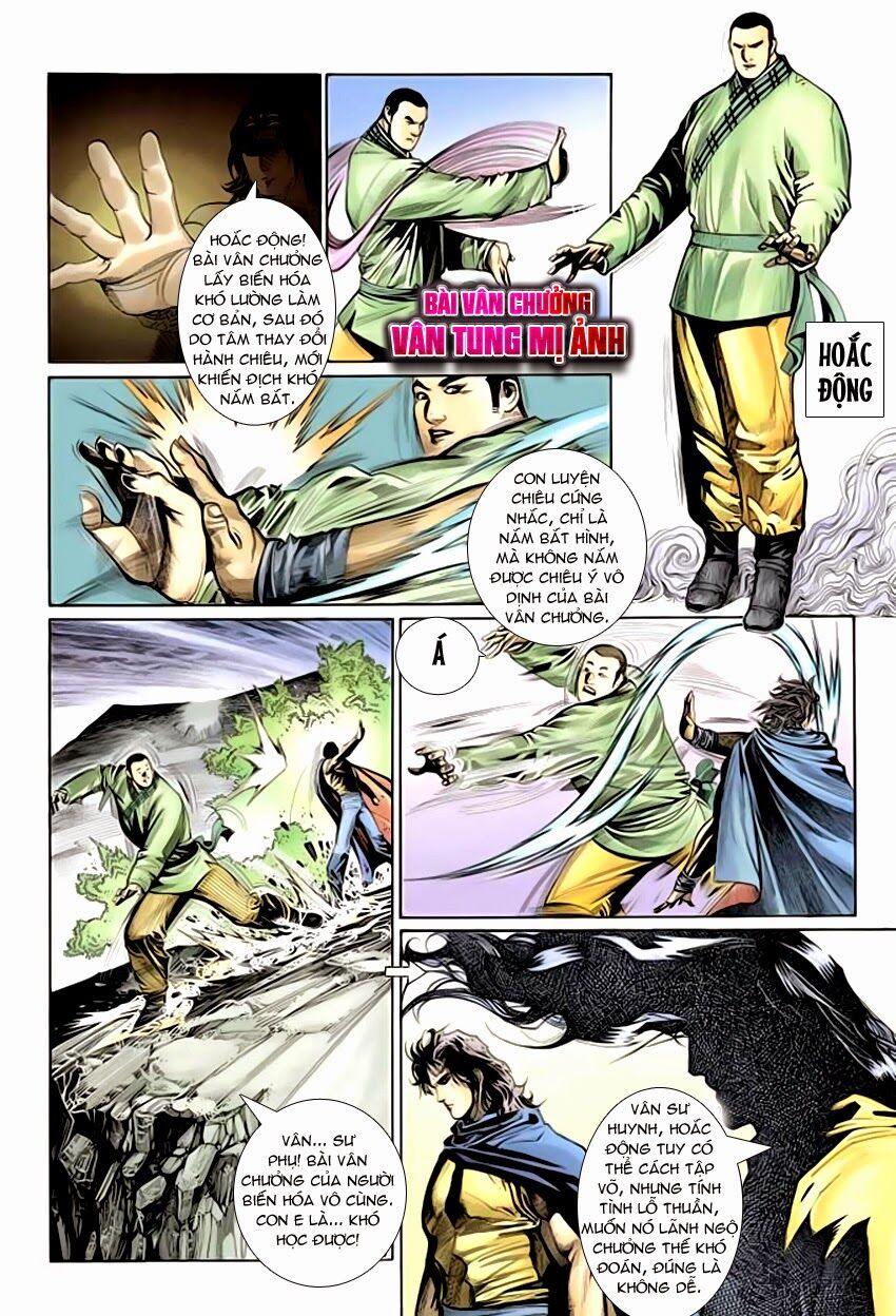 Phong Vân: Chapter 292: Động