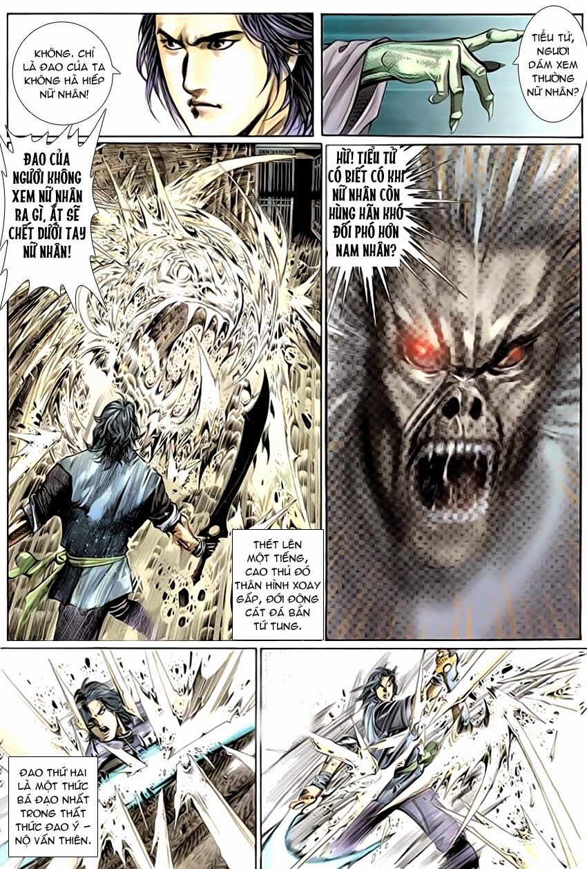 Phong Vân: Chapter 292: Động