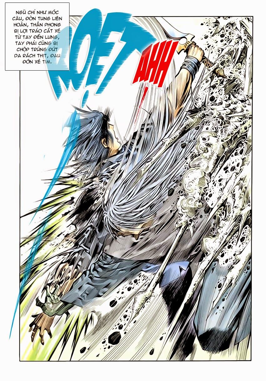 Phong Vân: Chapter 292: Động