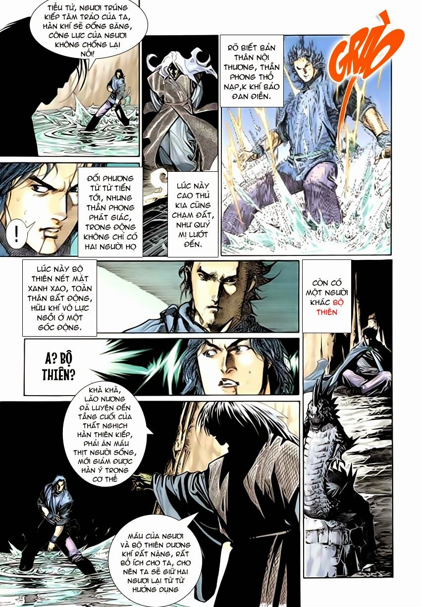 Phong Vân: Chapter 292: Động