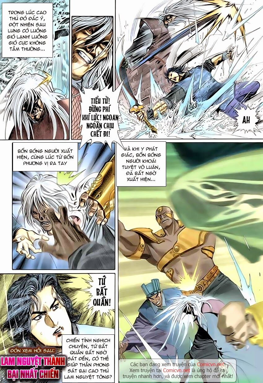 Phong Vân: Chapter 292: Động