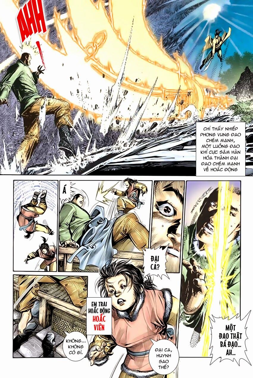 Phong Vân: Chapter 292: Động