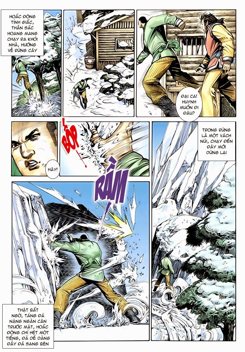 Phong Vân: Chapter 292: Động