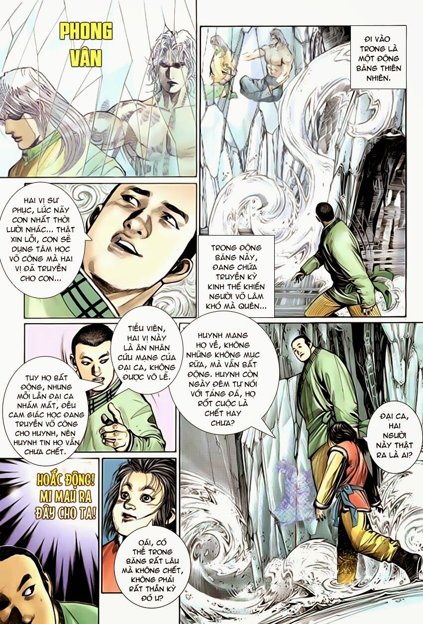 Phong Vân: Chapter 292: Động