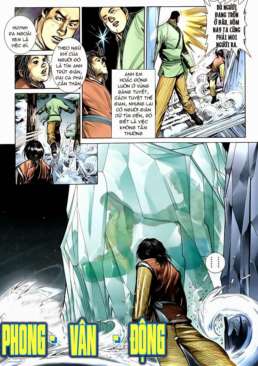 Phong Vân: Chapter 292: Động