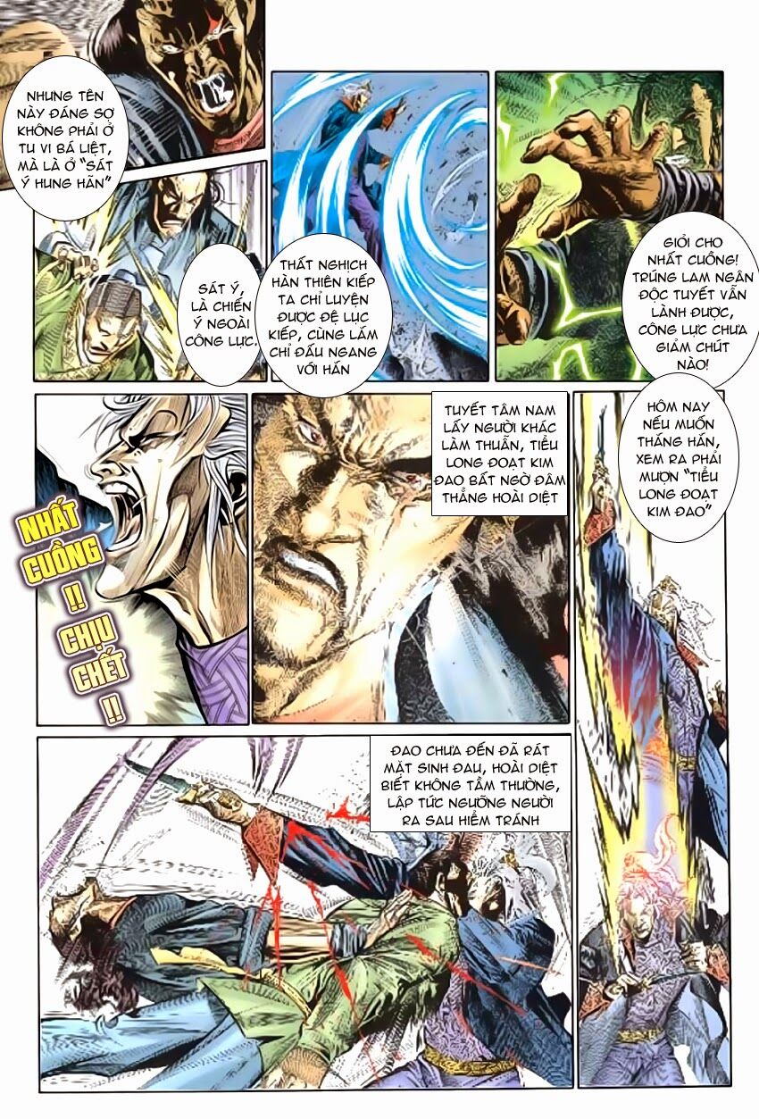 Phong Vân: Chapter 292: Động