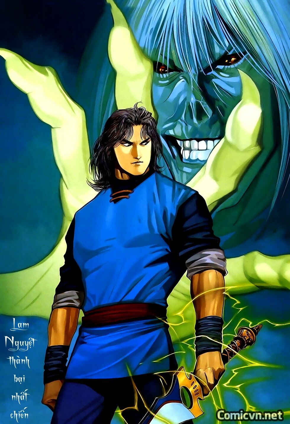 Phong Vân: Chapter 293: Lam Nguyệt thành bại nhất chiến ...