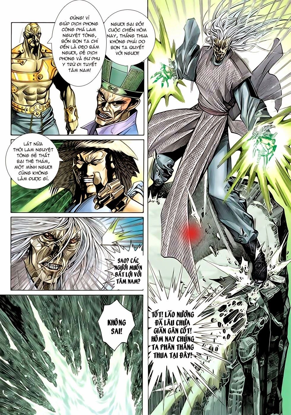 Phong Vân: Chapter 293: Lam Nguyệt thành bại nhất chiến ...