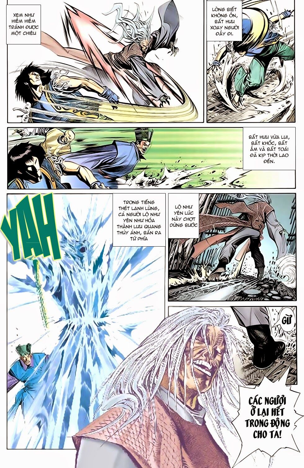 Phong Vân: Chapter 293: Lam Nguyệt thành bại nhất chiến ...