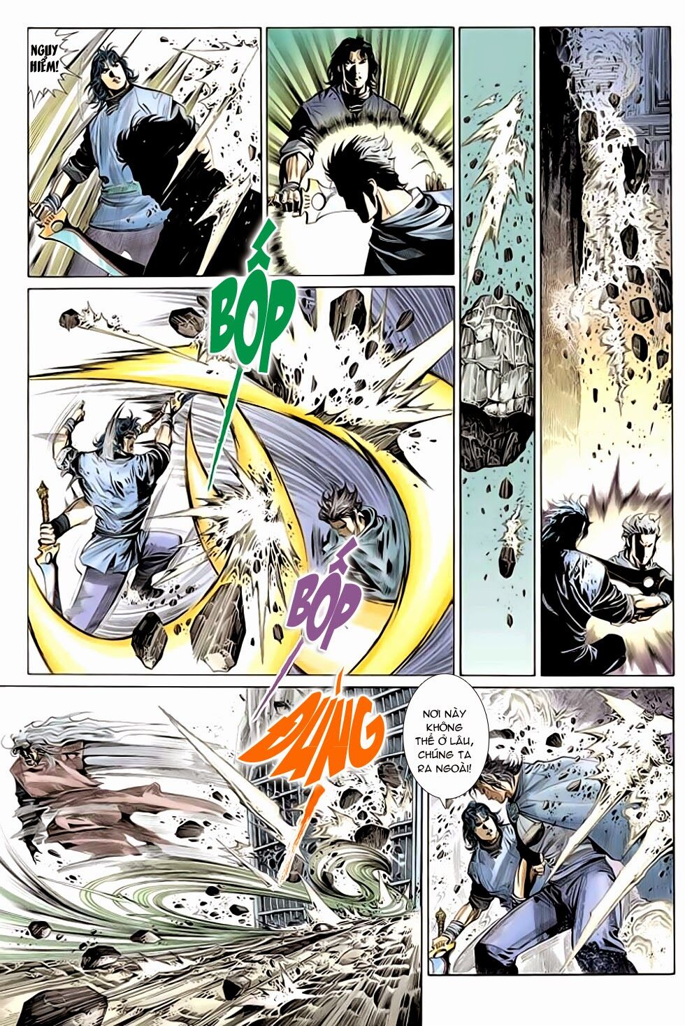 Phong Vân: Chapter 293: Lam Nguyệt thành bại nhất chiến ...