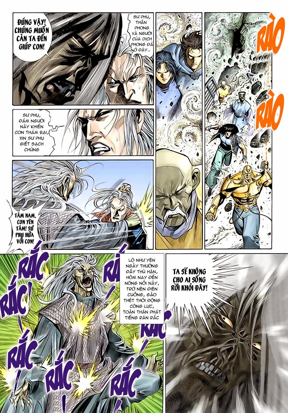 Phong Vân: Chapter 293: Lam Nguyệt thành bại nhất chiến ...
