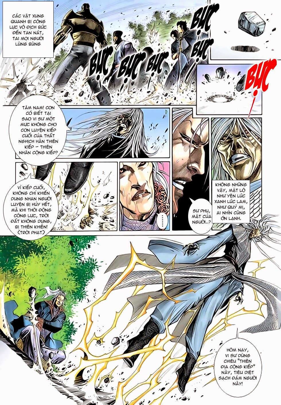 Phong Vân: Chapter 293: Lam Nguyệt thành bại nhất chiến ...