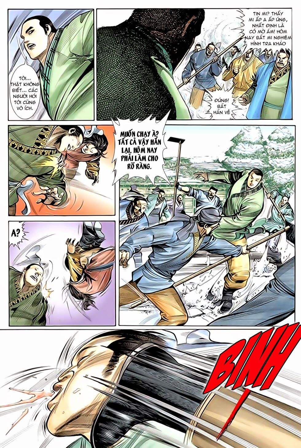 Phong Vân: Chapter 293: Lam Nguyệt thành bại nhất chiến ...