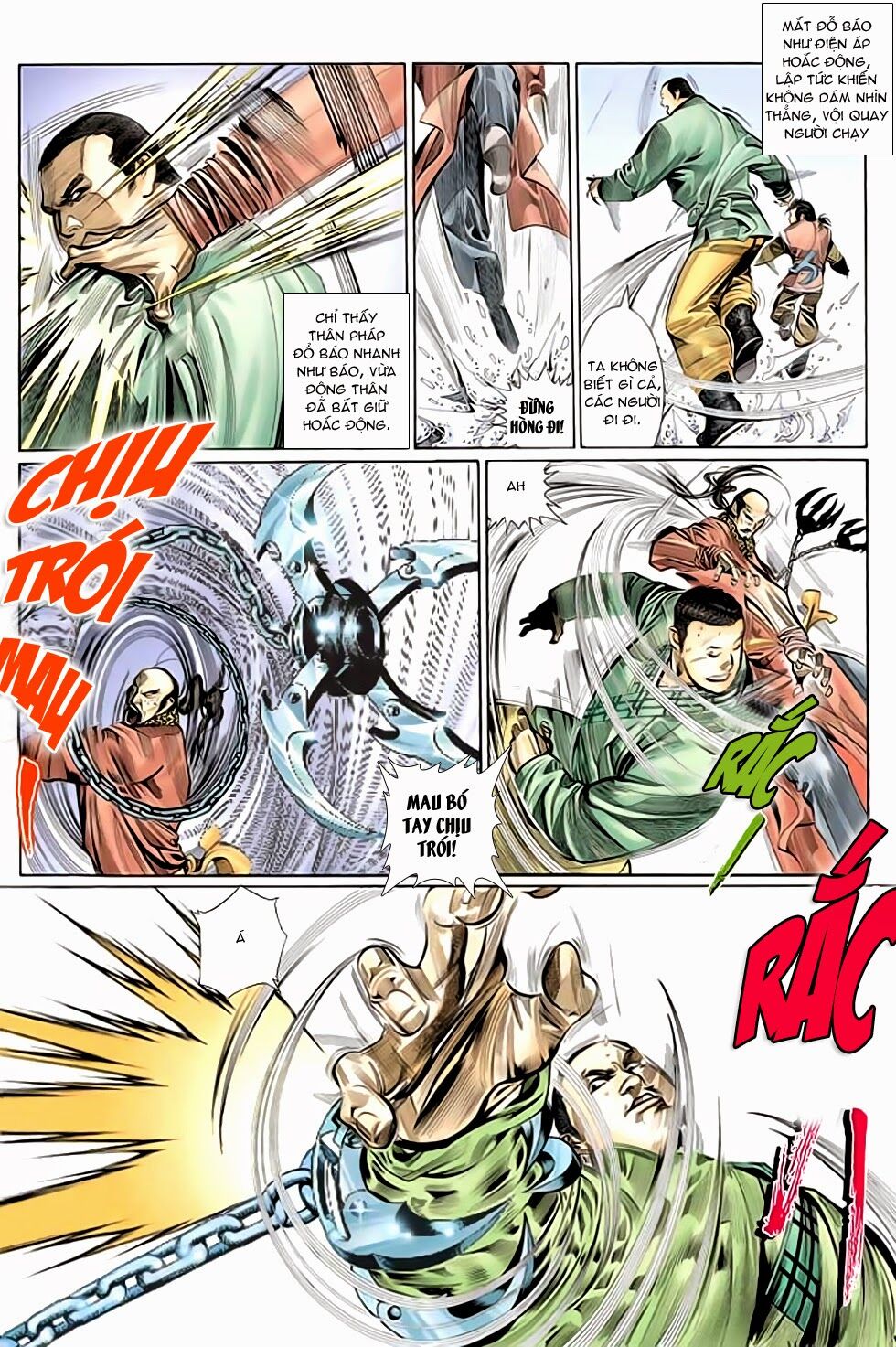 Phong Vân: Chapter 293: Lam Nguyệt thành bại nhất chiến ...
