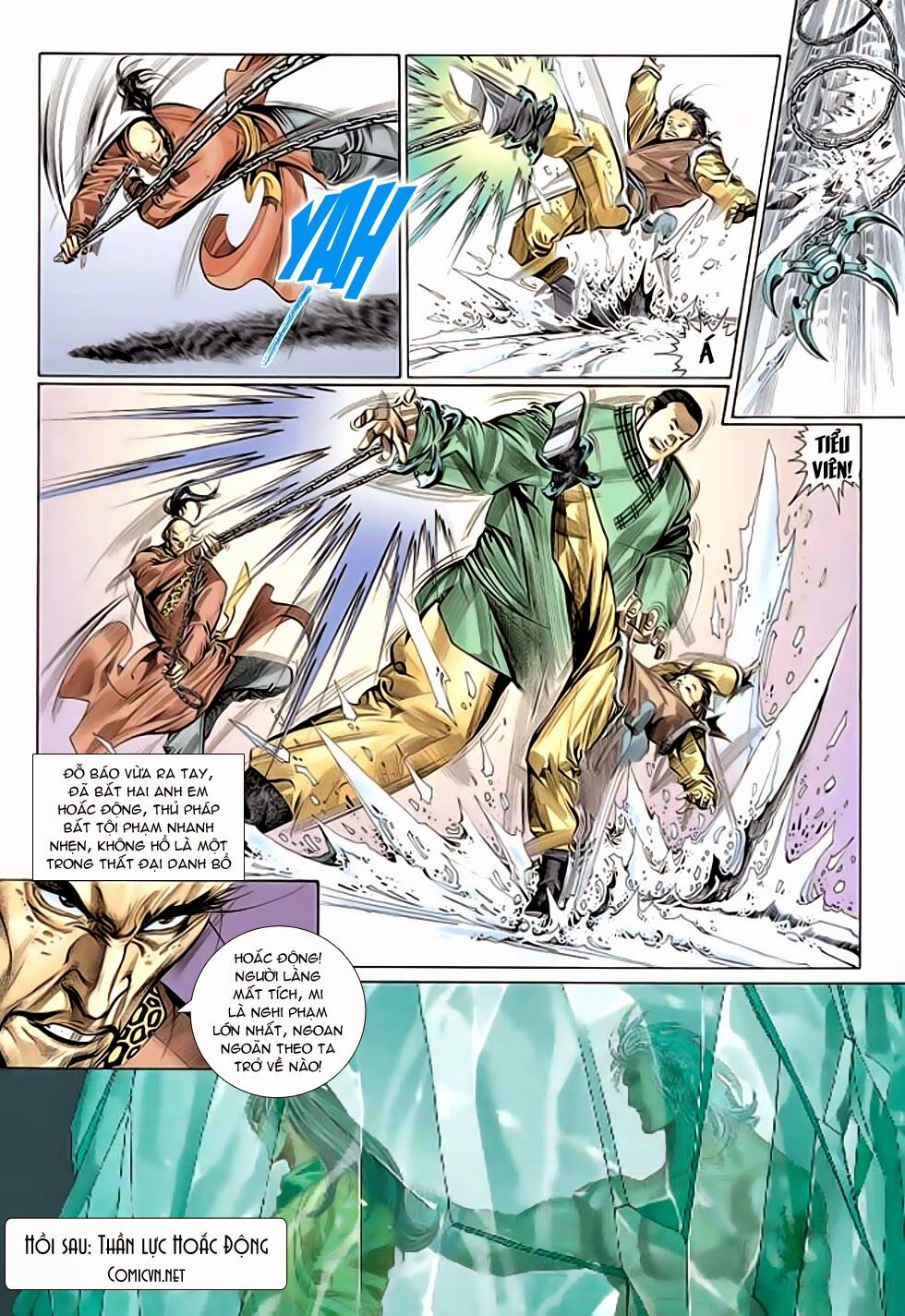Phong Vân: Chapter 293: Lam Nguyệt thành bại nhất chiến ...