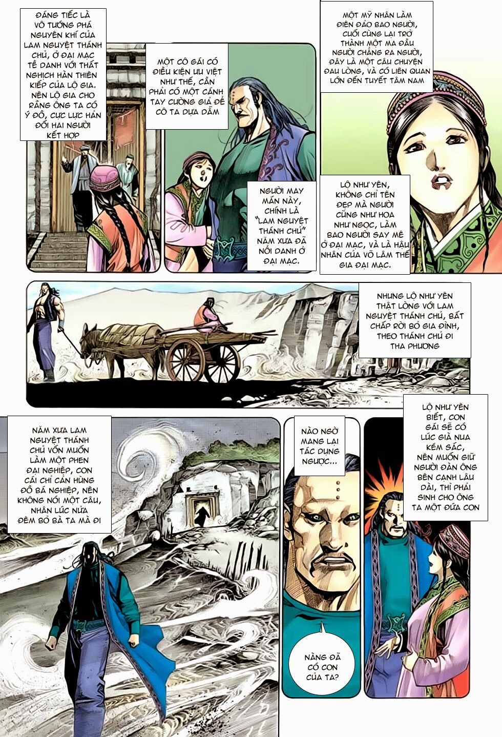 Phong Vân: Chapter 293: Lam Nguyệt thành bại nhất chiến ...