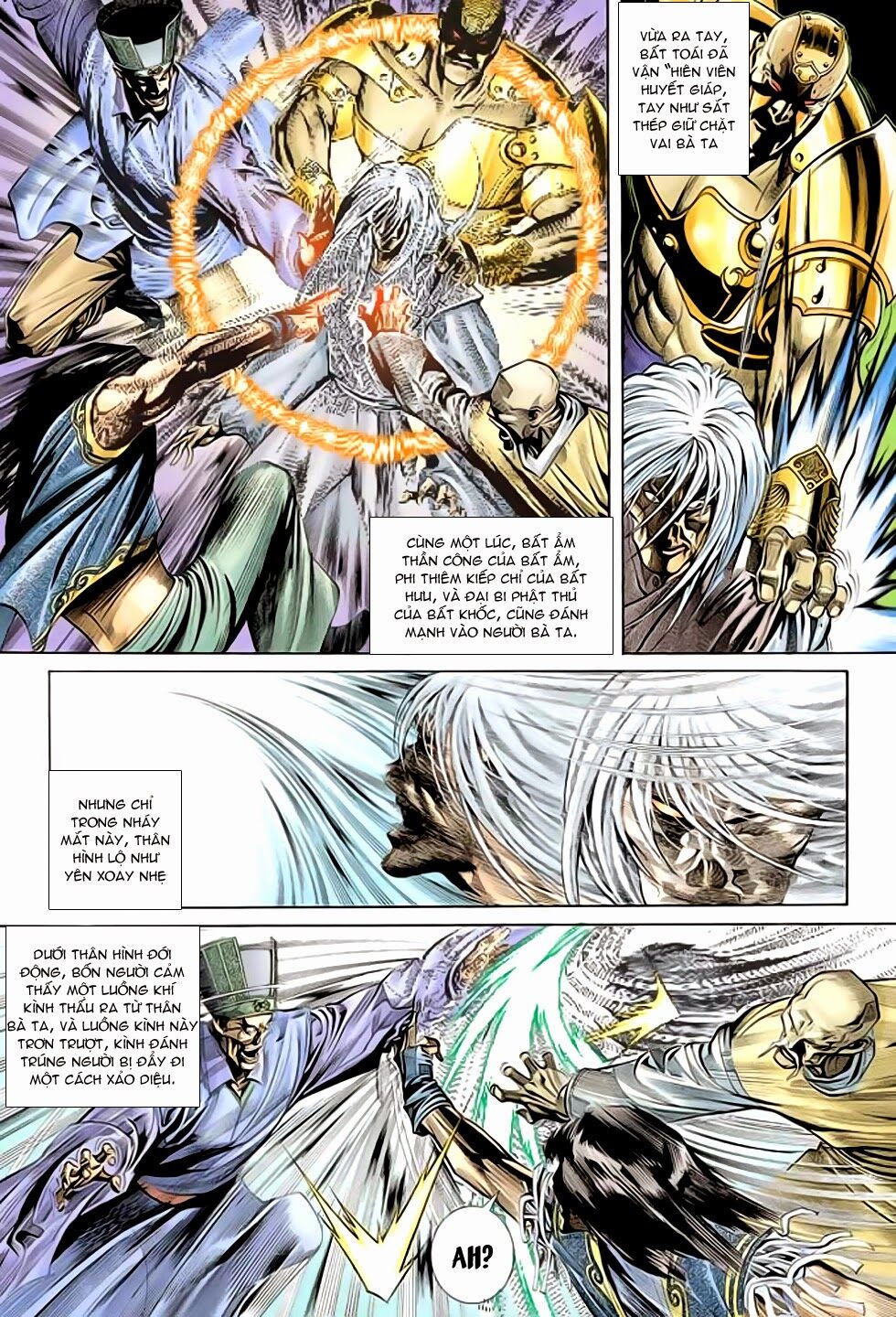 Phong Vân: Chapter 293: Lam Nguyệt thành bại nhất chiến ...