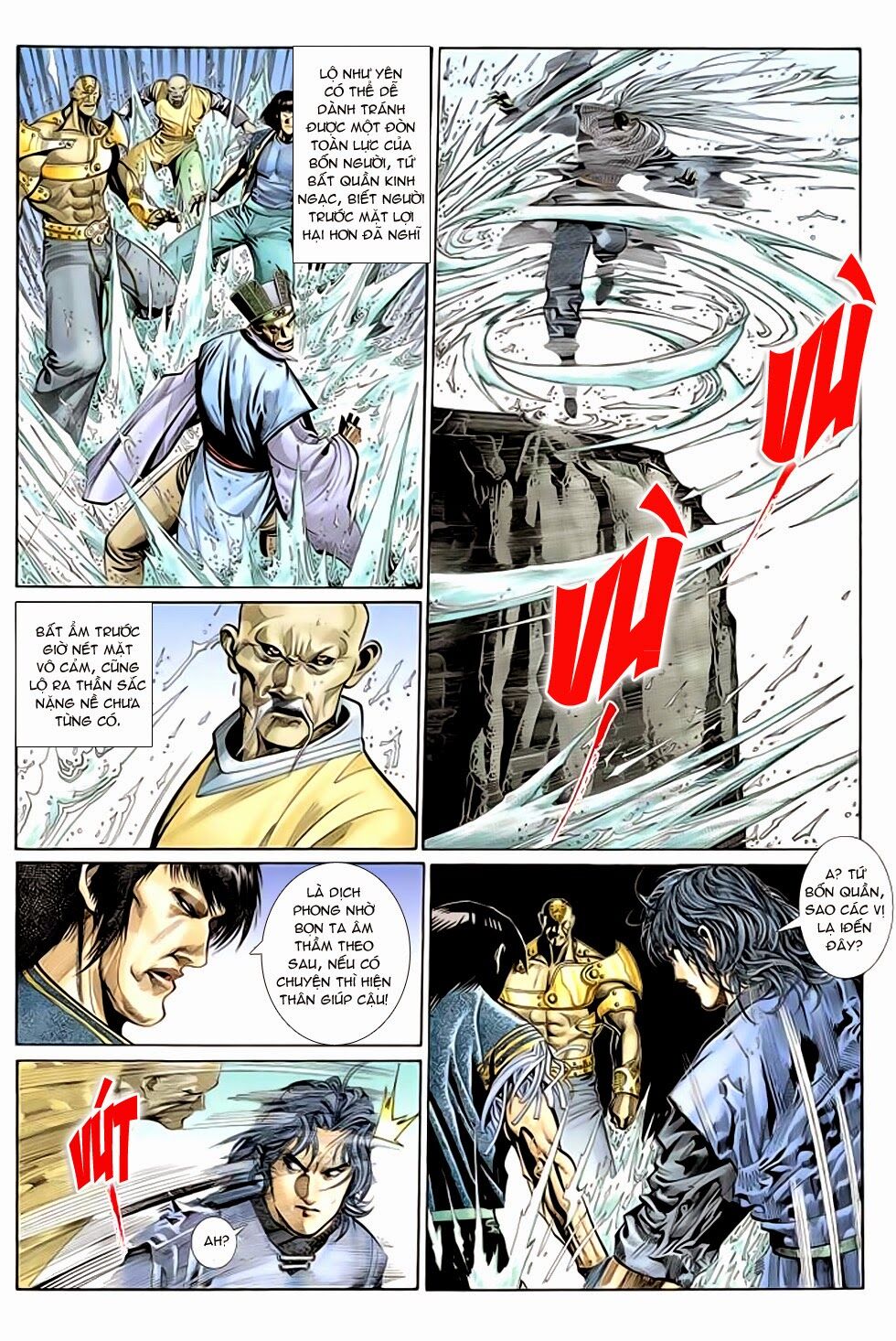 Phong Vân: Chapter 293: Lam Nguyệt thành bại nhất chiến ...