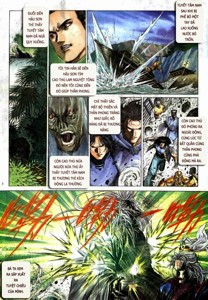 Phong Vân: Chapter 294