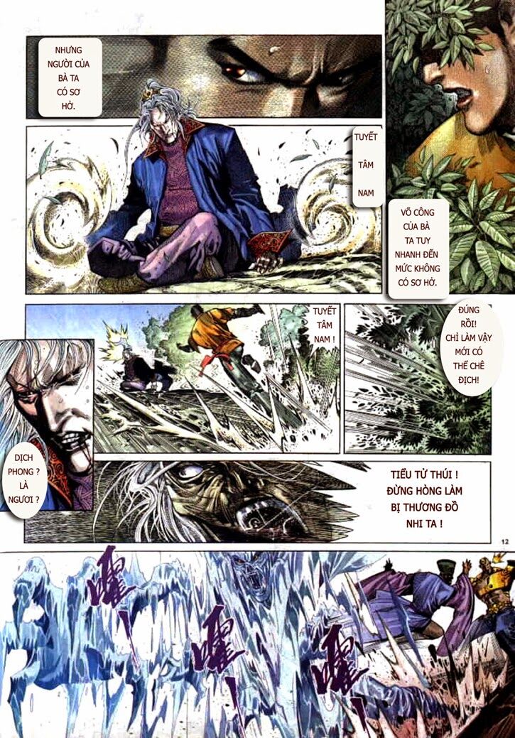 Phong Vân: Chapter 294