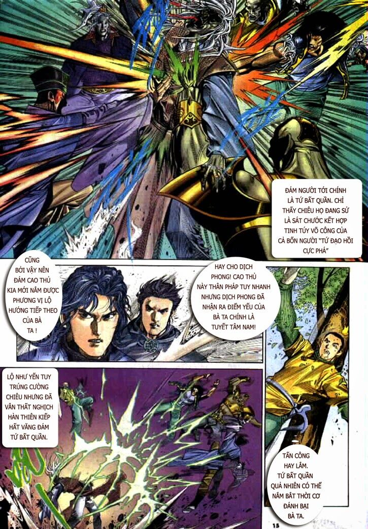 Phong Vân: Chapter 294