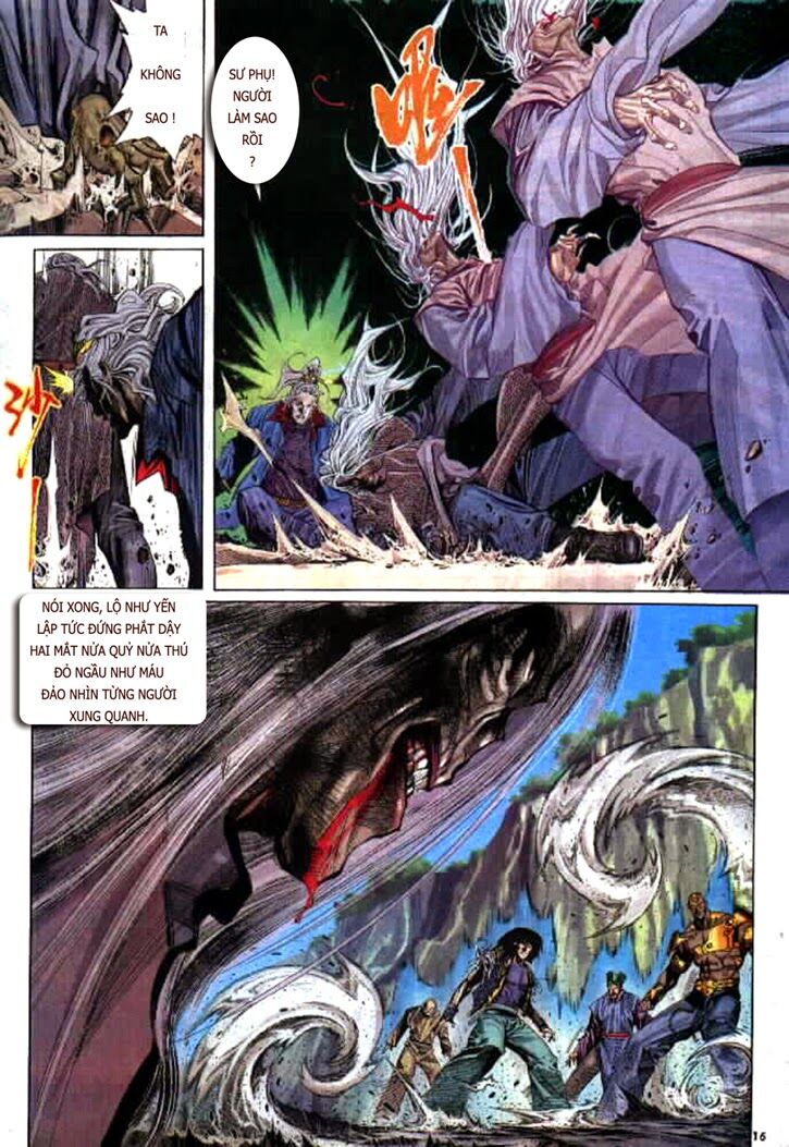 Phong Vân: Chapter 294