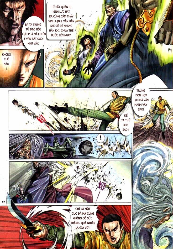Phong Vân: Chapter 294