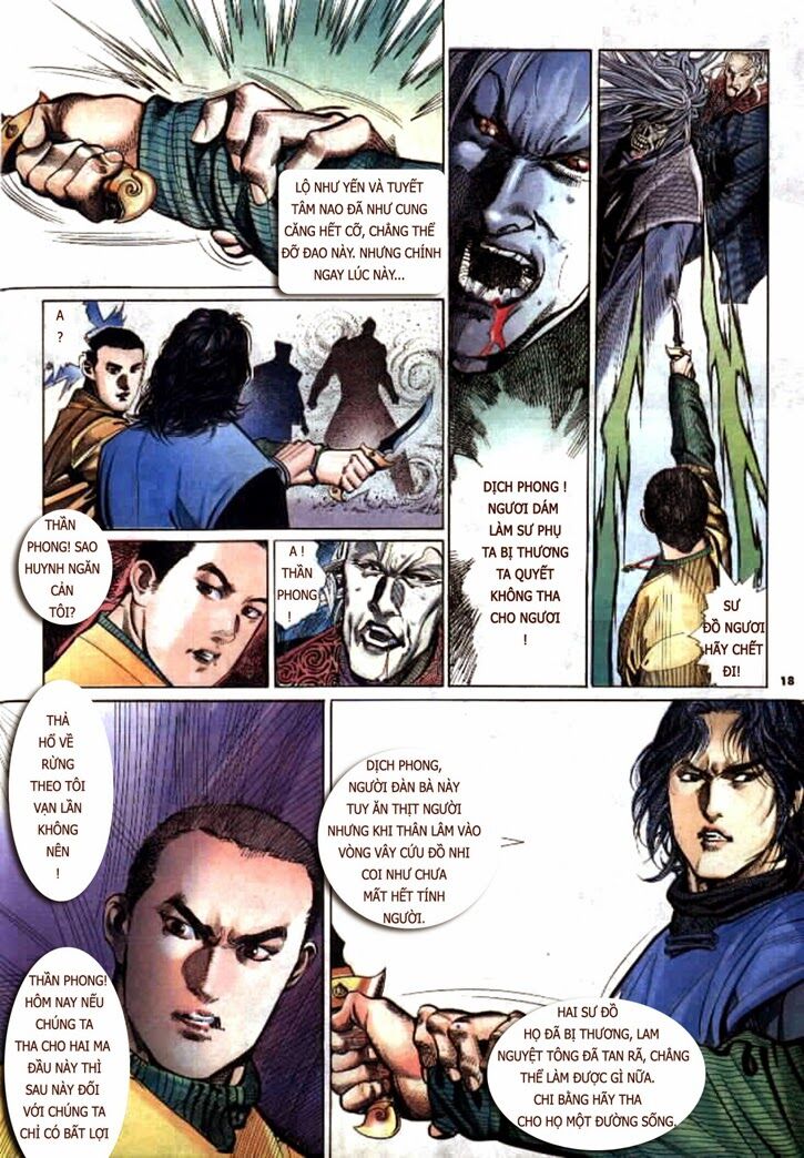 Phong Vân: Chapter 294
