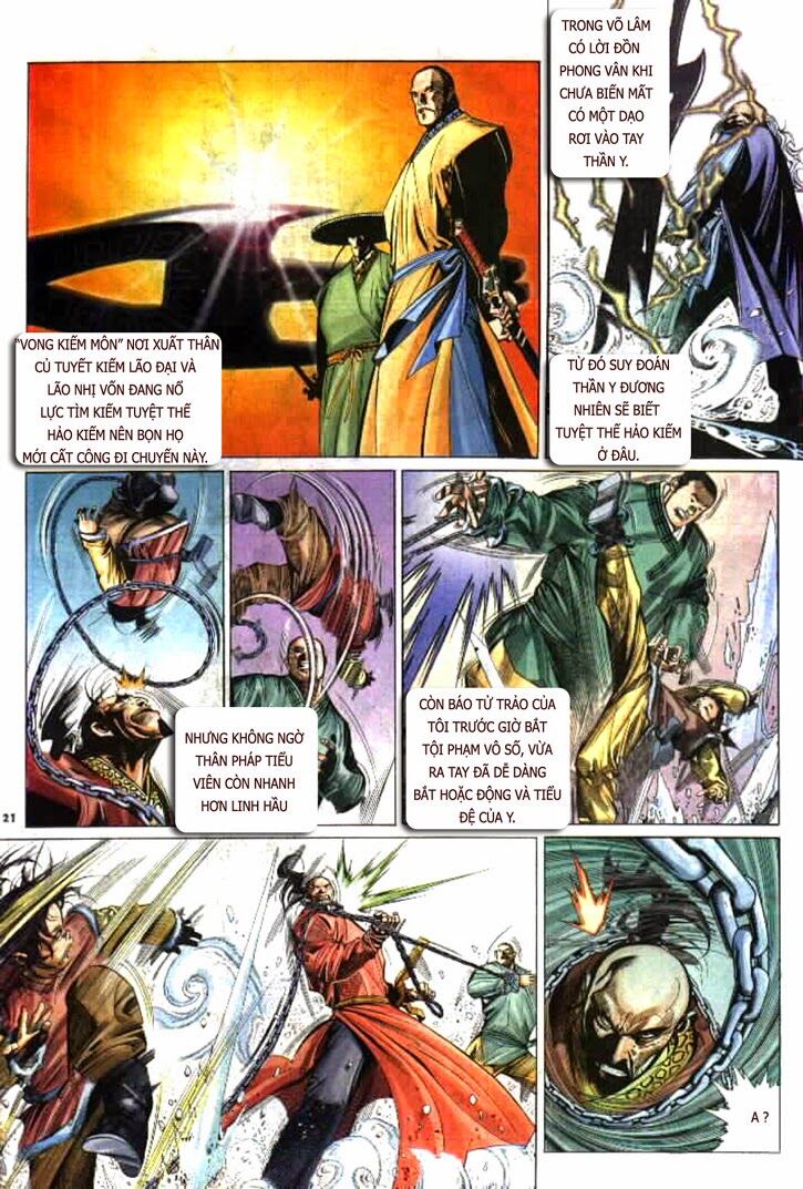 Phong Vân: Chapter 294