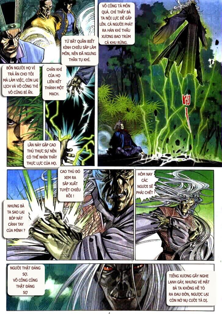 Phong Vân: Chapter 294