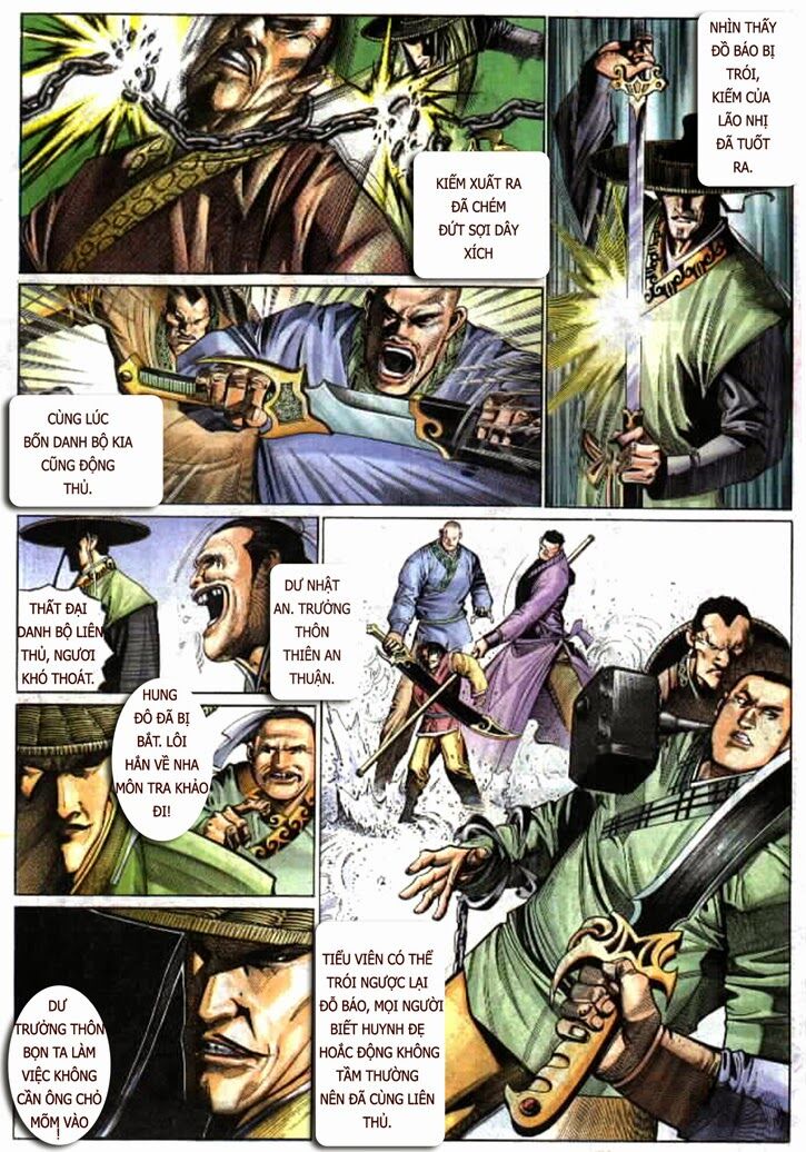 Phong Vân: Chapter 294