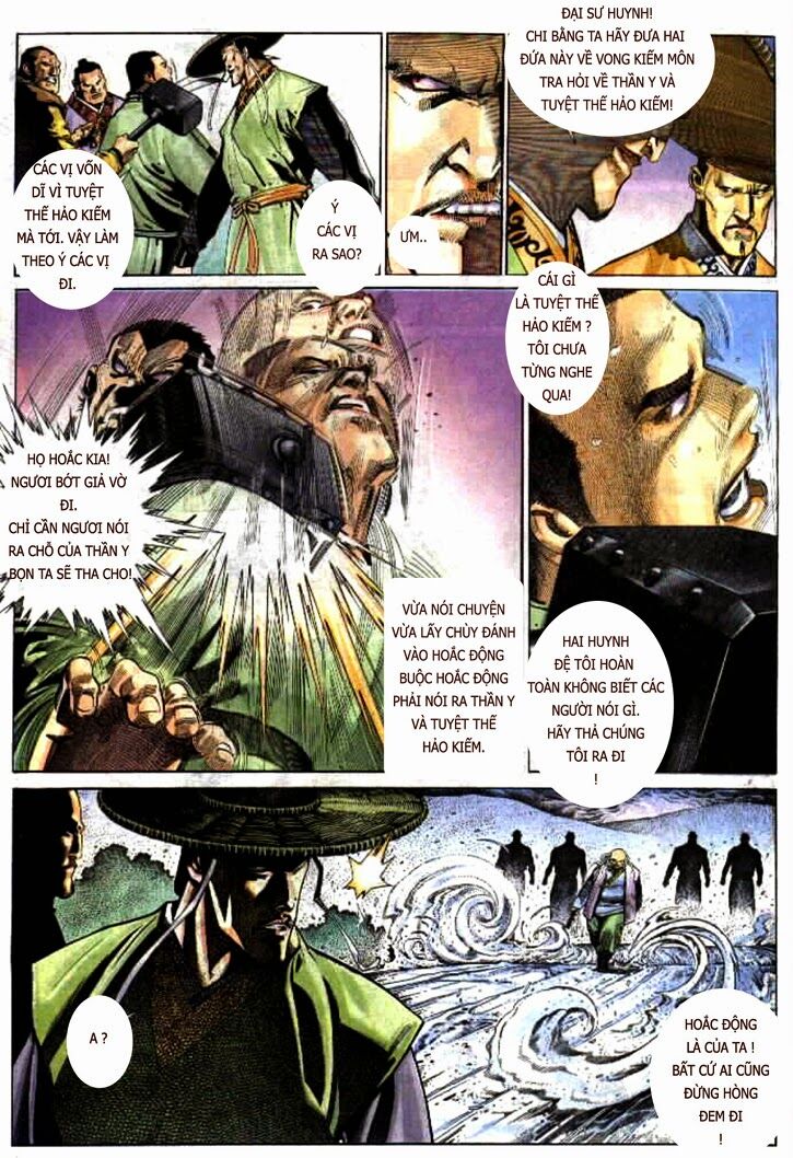 Phong Vân: Chapter 294