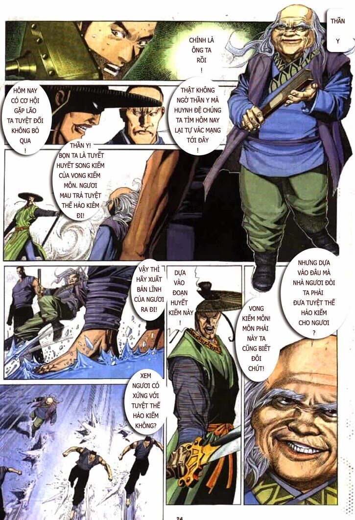 Phong Vân: Chapter 294