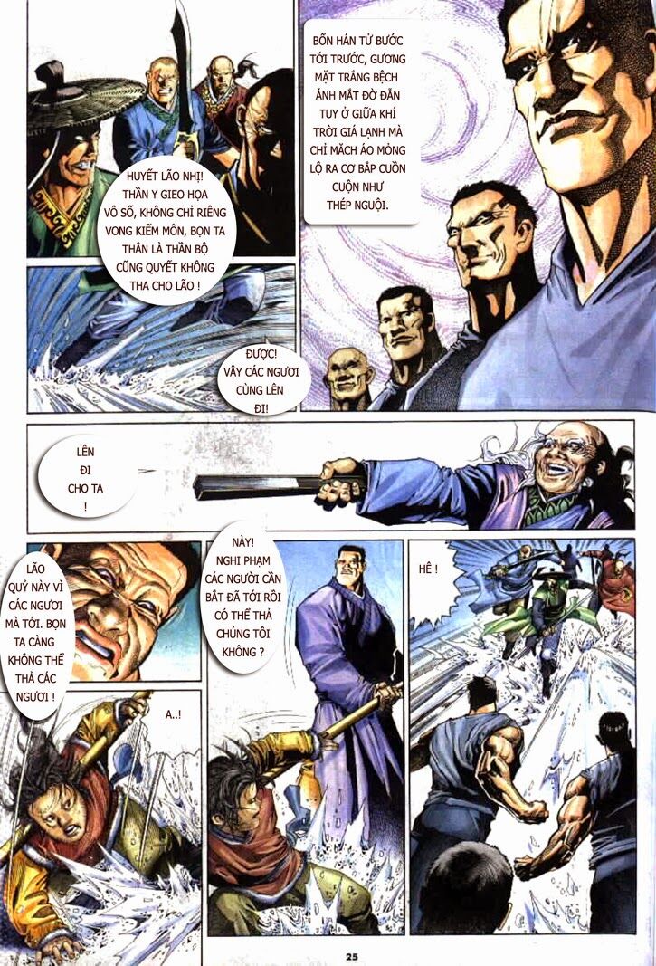 Phong Vân: Chapter 294