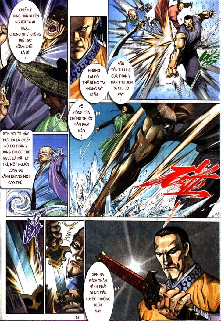 Phong Vân: Chapter 294